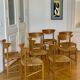 Set of 8 oak dining chairs model 316 by Peter Hvidt & Orla Mølgaard Nielsen for Søborg Mobler