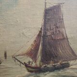 Ancient maritime painting
