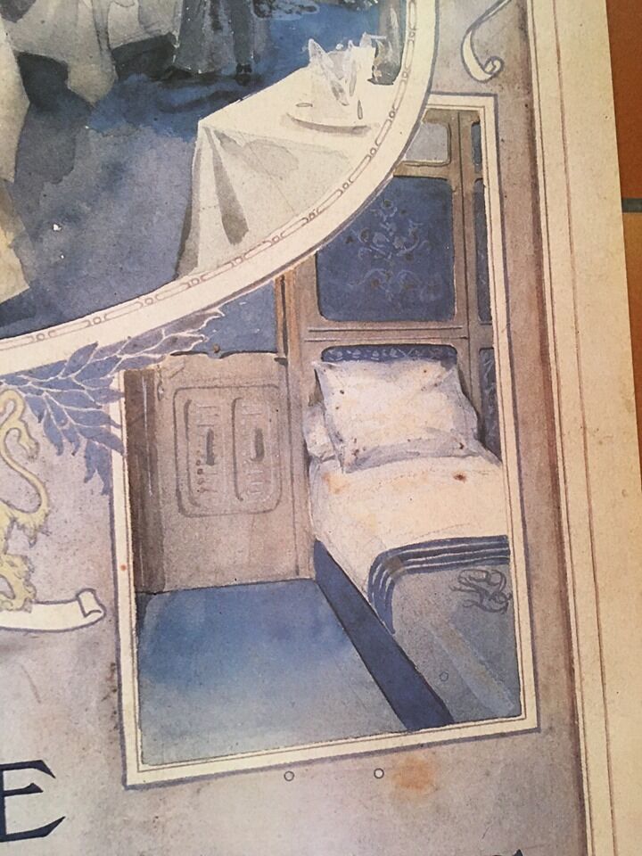 International Sleeper Company poster