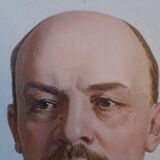 Portrait of Lenin, Soviet Era