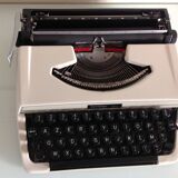 Machine write beige brother 210 years 70