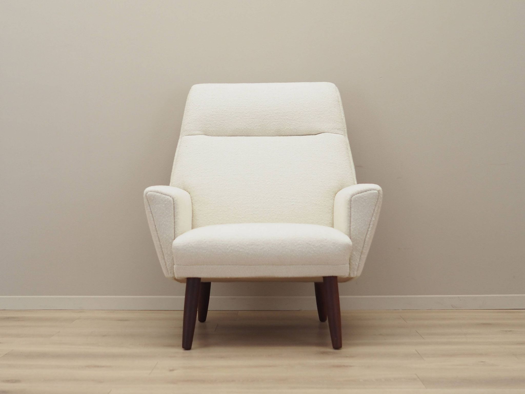 Teak armchair, Danish design, 1970s, production: Denmark