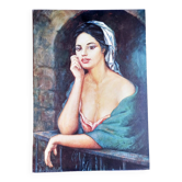 Portrait de femme M.o Basaldella