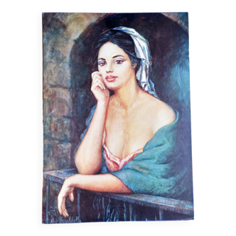 Portrait of a woman Mo Basaldella