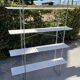 Vintage wall unit wall cabinet freestanding 80s design
