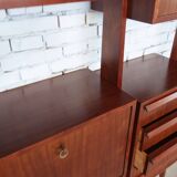 mid-century Italian Wall Unit & Bookcase, 1950s