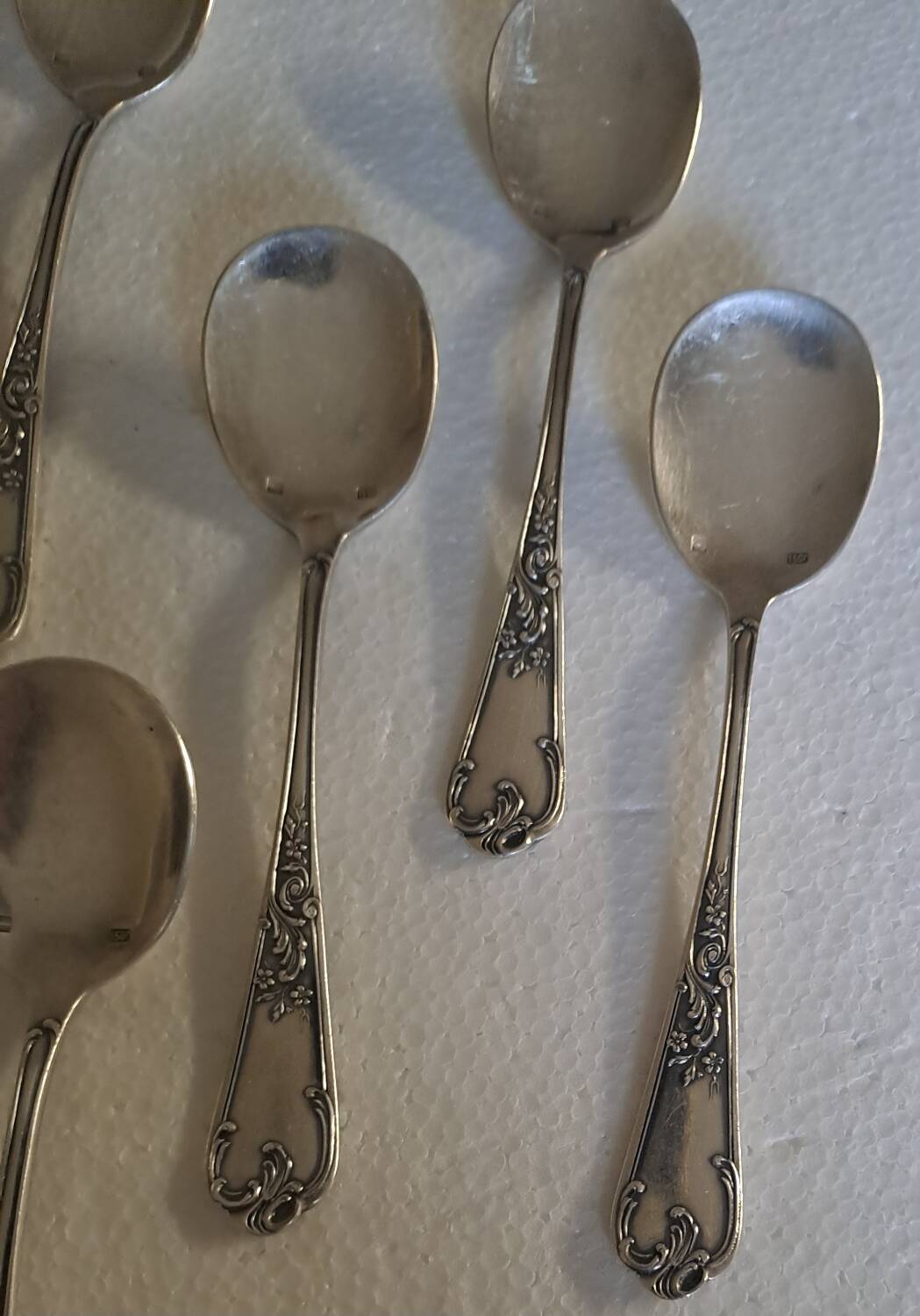 Silver-plated ice service La Mondiale