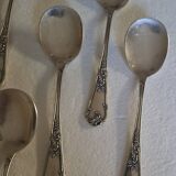 Silver-plated ice service La Mondiale