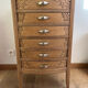Art Deco chest of drawers