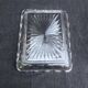 Art Deco Сrystal/Glass Cheese/butter Dome with lid, circa 1930-40, Belgium
