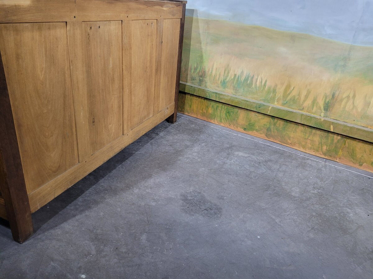 Enfilade art déco en chêne