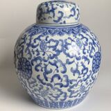 Chinese Blue and White Porcelain  Jar