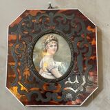 Painting on ivory