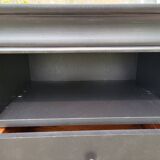 Louis Hilippe black chiffonier