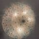 Large Murano Glass Flower Flushmount by Seguso 1960’s