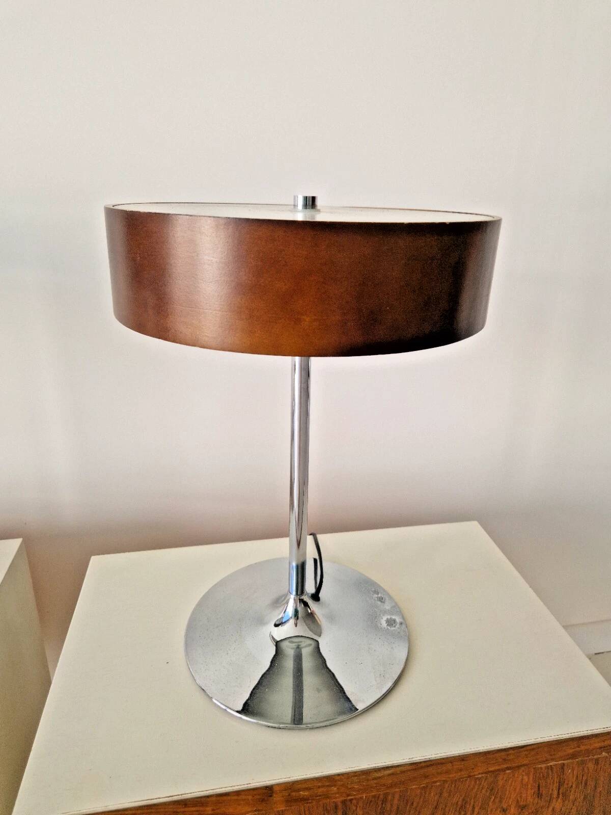 Pair of Vintage Malibu Lamps 1970s Interior Design Retro Lighting