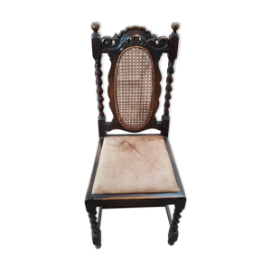 chaise en chene massif