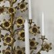 Pair of French brass church candelabras dating from the early 20th century