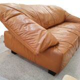 Cinna leather sofa 1980