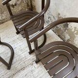 5 Allmimö chairs from the 80s