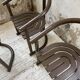 5 Allmimö chairs from the 80s