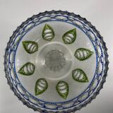 Bohemian Crystal Vase, Late 19th Century