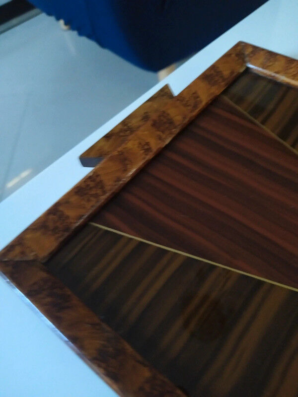 Marquetry top