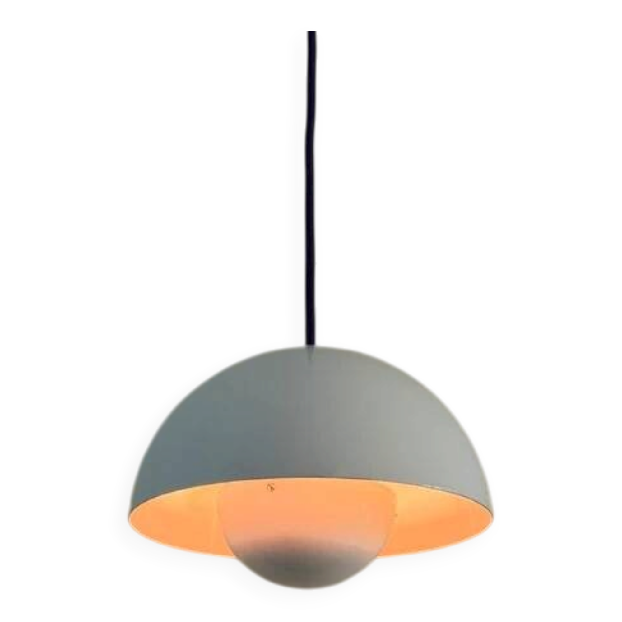 Vintage Louis Poulsen Flowerpot - Verner Panton - Danish design lamp