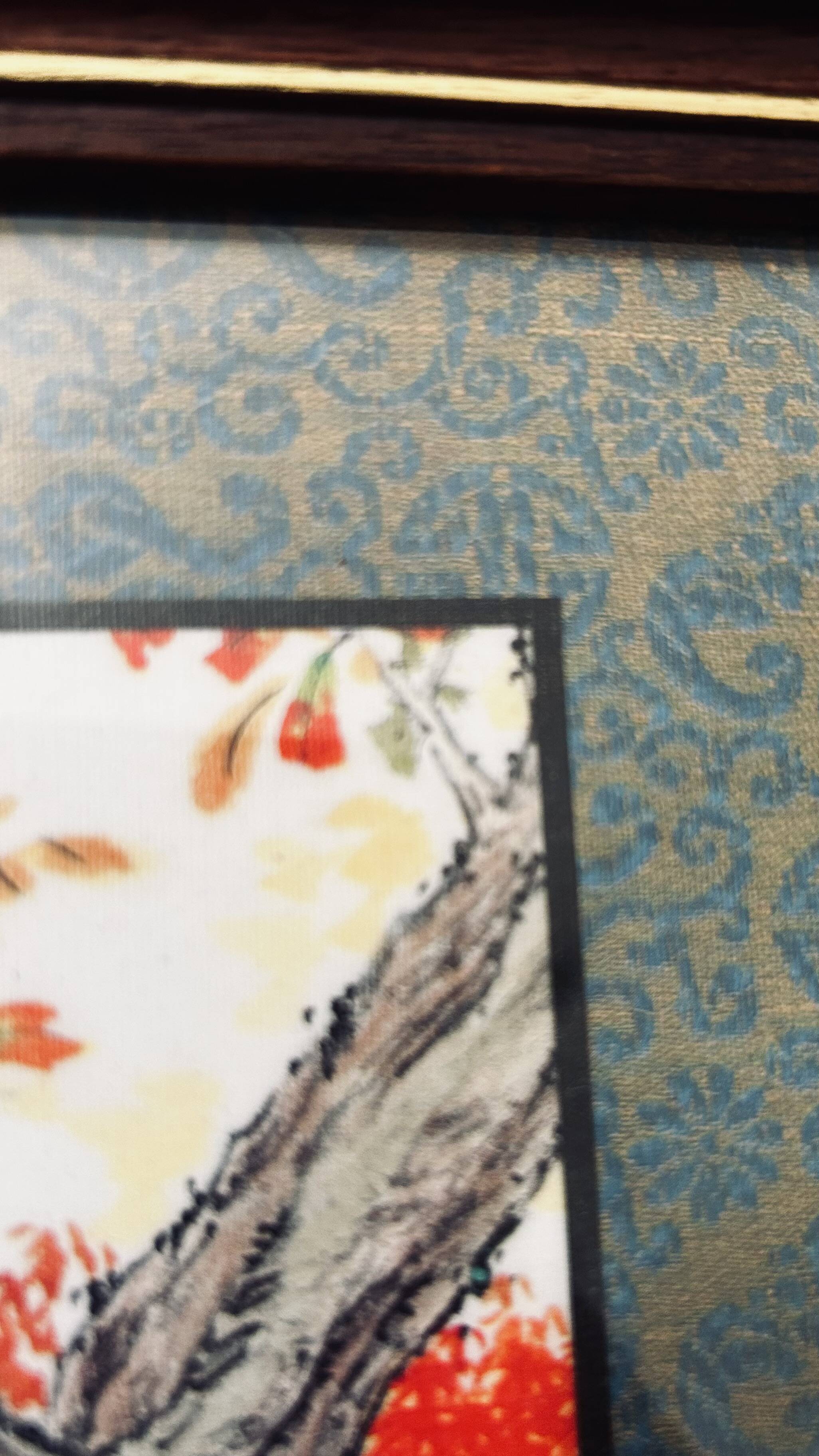 Pairs of Chinese Geisha Wall Panels