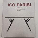 Vintage ivory fabric armchair, Italy