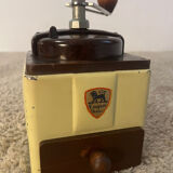 Peugeot wood metal coffee grinder