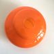 Lampshade for suspension, 60's vintage vintage orange opaline chandelier