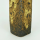 Vase Marius van Woerden, céramique Vest, Pays-Bas, brun et beige, émail fat lava.