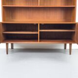 Buffet en teck avec étagère par Brouer Møbler, années 1960.