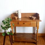1940s wooden dressing table