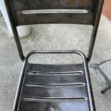 Industrial style table and chairs