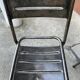 Table et chaises style industriel