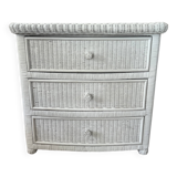 Commode en rotin