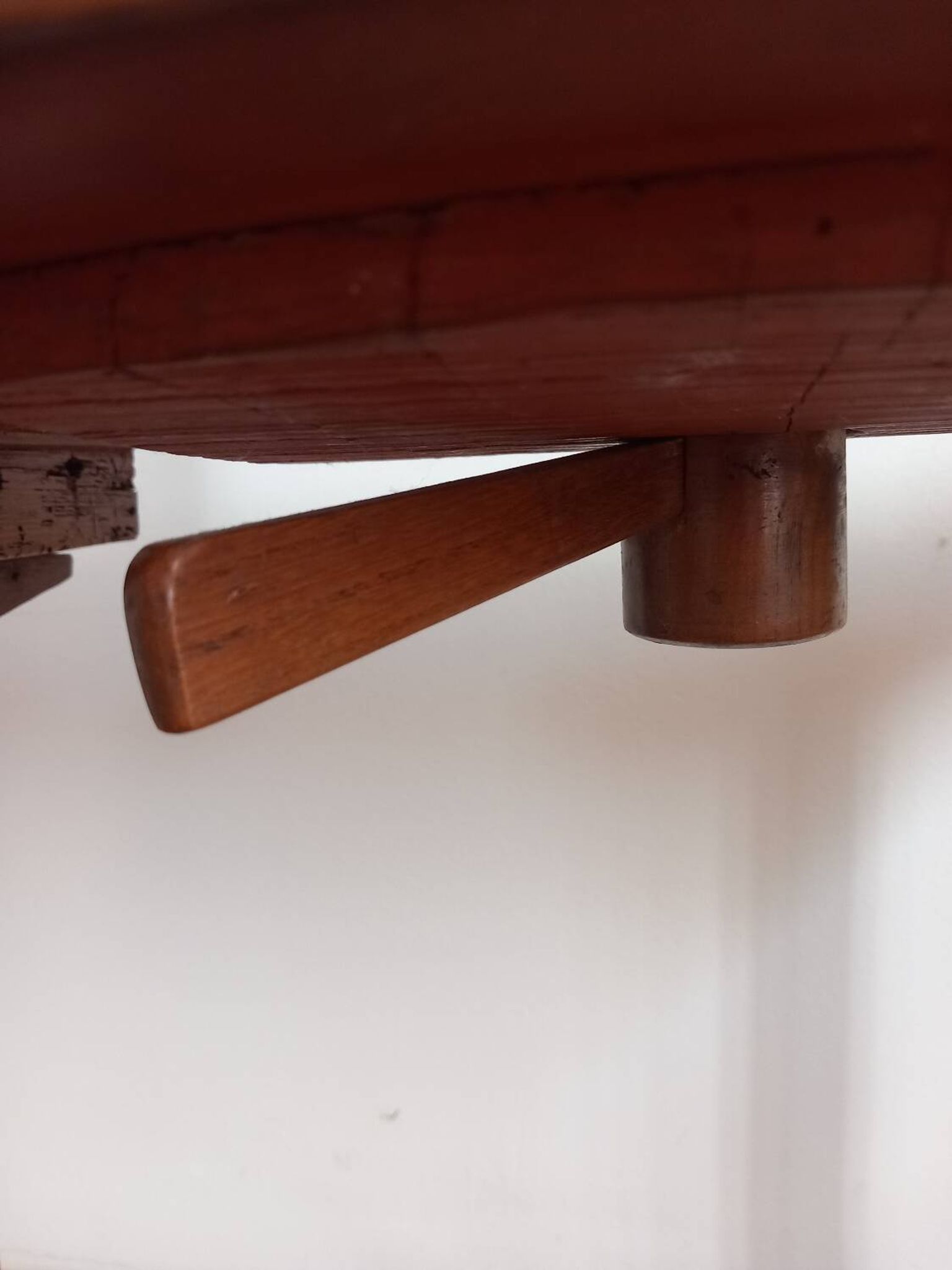Table lampadaire rognon
