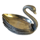 Set of 5 silver metal pocket emptiers