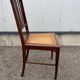 caned chair 1900