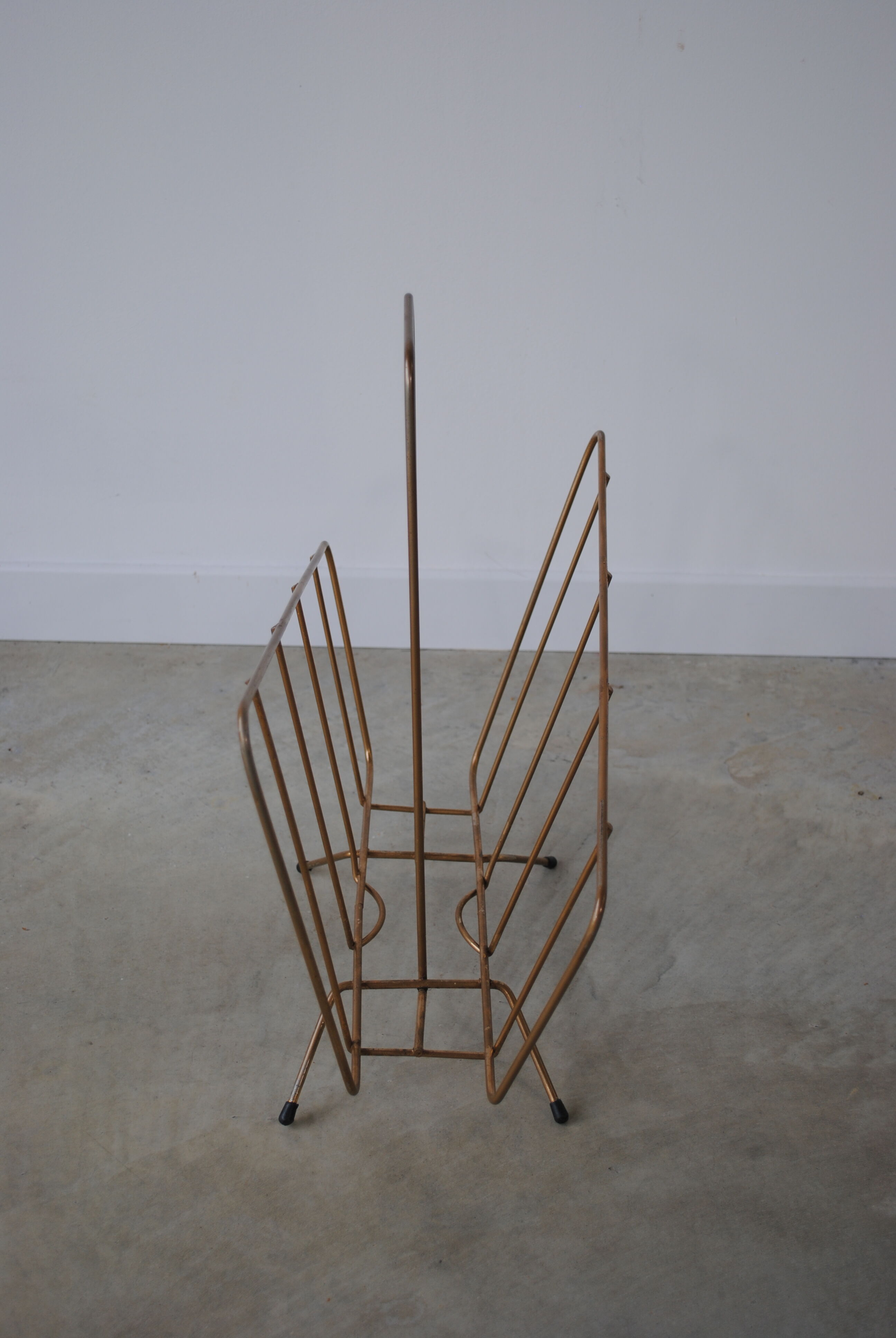 Vintage magazine door 1970