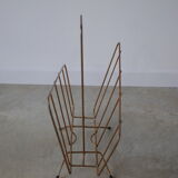 Vintage magazine door 1970