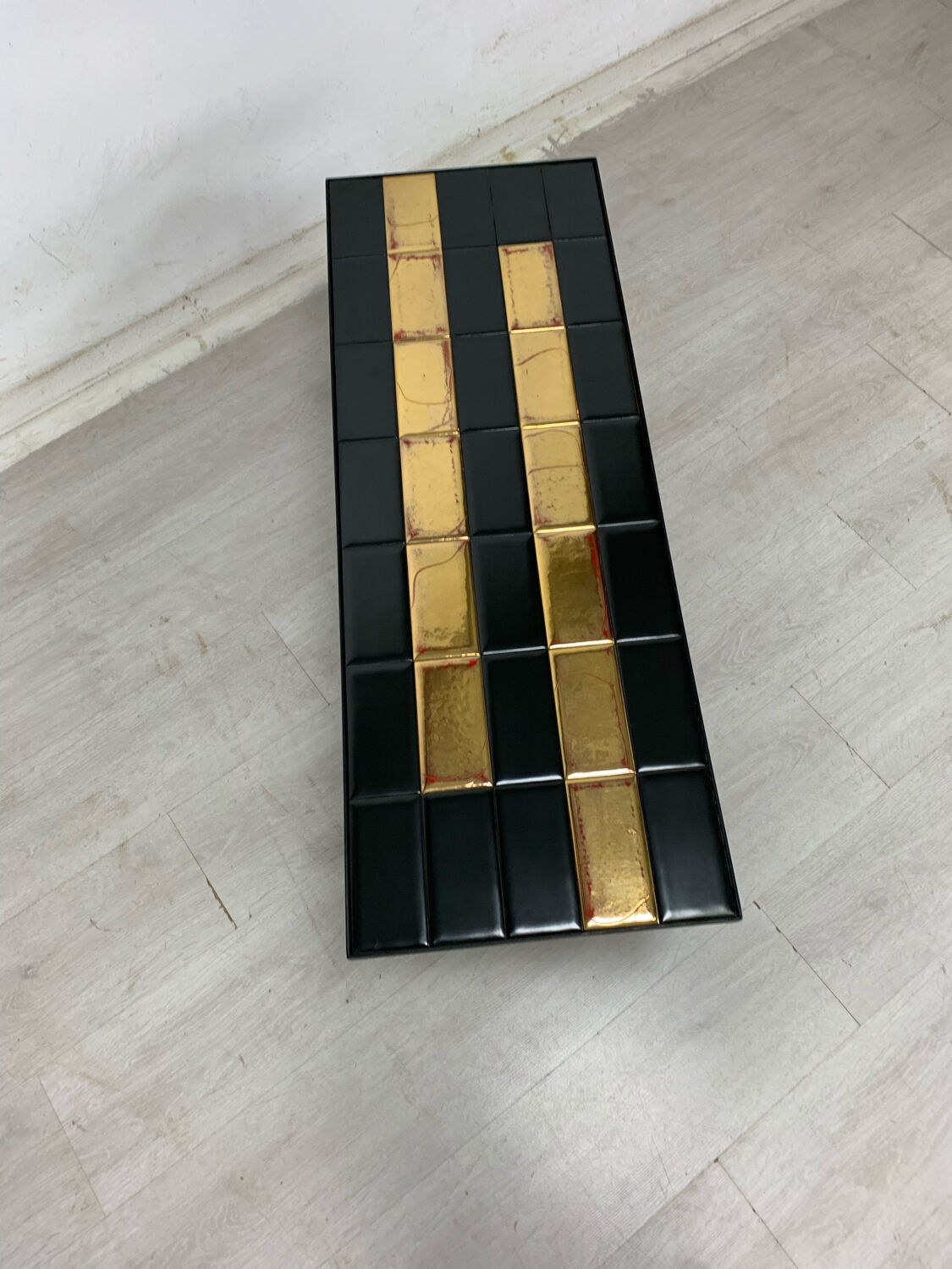 Ceramic coffee table