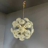 Dandelion chandelier, Kamenický Šenov, 1970s, price per piece