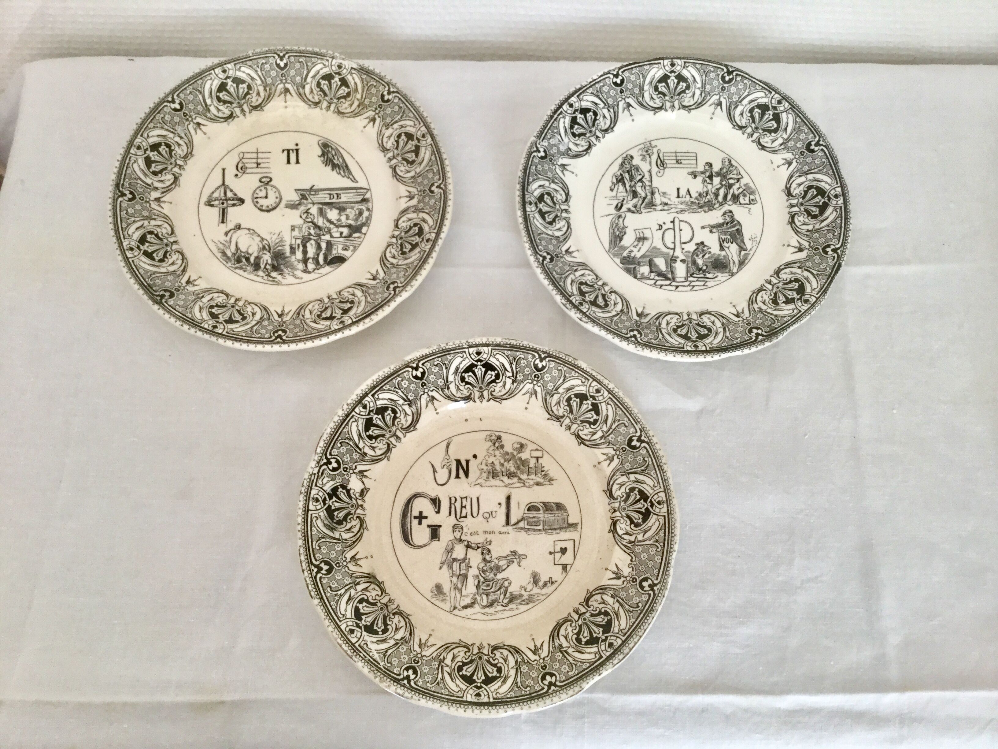 Assiettes