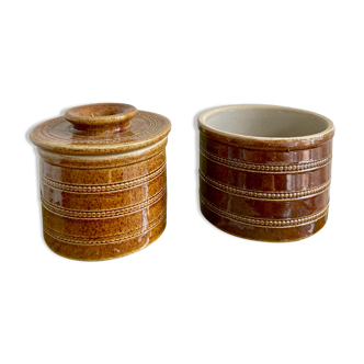 Butter ceramic pots