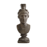 Late 19th century bust