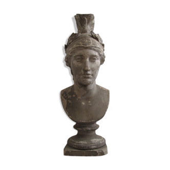 Late 19th century bust