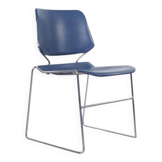 Blue Matrix chairs – T. Tolleson – Matrix Krueger